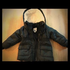 Toddler girls winter coat